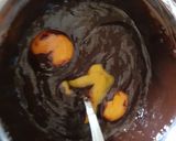 Csokiszuflé vaníliafagyival recept fázis 3 fotója