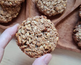 Foto del paso 4 de la receta: Galletas de avena, básicas y sin balanza (otras 😅) 🥣