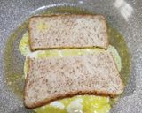 Foto langkah ke 3 dari resep Sandwich Ayam Telur.