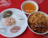 Hình bước làm 2 của món CHẢ lạnh