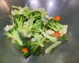 炒花椰菜的食譜步驟2照片
