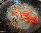 Foto langkah ke 3 dari resep Tumis Pedas Teri Buncis.