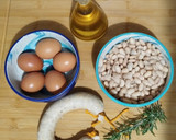 Foto del paso 1 de la receta: Tortilla de butifarra de huevo