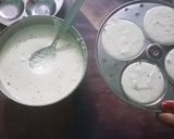 A picture of step 9 of Instant Rava Idli.