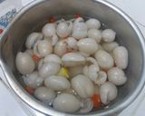 Foto langkah ke 3 dari resep Asinan rambutan.