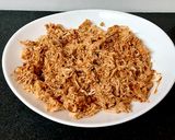 A picture of step 8 of My Slow Cooked Pulled Chicken.#Mainmeal#Sandwich#Lunch.