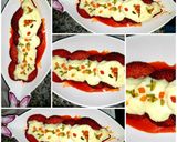 A picture of step 12 of Shahi tukda.