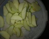 A picture of step 10 of Apple streusal cake#Christmasbakingcontest#authorsmarathon.