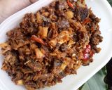Foto langkah ke 5 dari resep Tongkol suwir.