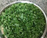 स्पेशल मेथी सब्ज़ी (special methi sabzi recipe in Hindi) रेसिपी चरण 1 फोटो