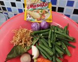 Foto langkah ke 1 dari resep Tumis kacang panjang.