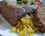 صورة لخطوة 1 من وصفة قالب الكفتة