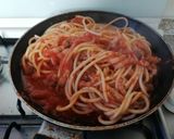 Foto del passaggio 5 della ricetta BUCATINI ALL'AMATRICIANA