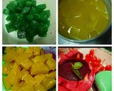 A picture of step 4 of Fruity Mosaic Gelatine.