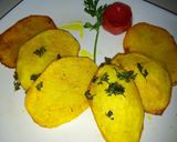 A picture of step 7 of Tumeric potato slices #AuthorMarathon.