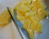 Foto del paso 5 de la receta: Arrollado/brazo gitano, con piña y nata