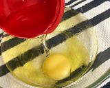 A picture of step 2 of Rich Choco Oven Cake.