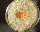 A picture of step 1 of Fried rice 😋.