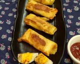 A picture of step 8 of Egg Bread Packet.