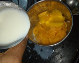மேங்கோ மில்க்க்ஷேக் ரெசிபி ஸ்டேப் 2 புகைப்படம்