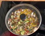 A picture of step 2 of Gluten-Free, Dairy-Free Savory Protein Pie.