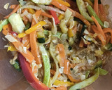 Foto del paso 6 de la receta: Budín de vegetales