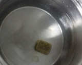 Foto del paso 1 de la receta: Guisantes con huevo