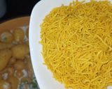 A picture of step 6 of Sweet & Sour Boondi Sev.