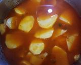 Foto del paso 4 de la receta Migas de bacalao con patatas