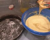 صورة لخطوة 2 من وصفة اسهل كيك برتقال بدون بيض