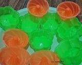 Foto langkah ke 2 dari resep Bolu Kukus Merah Putih.