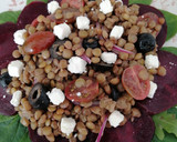 Foto del paso 6 de la receta: Ensalada de lentejas y remolacha