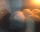 Foto langkah ke 5 dari resep Cream Cheese dinner roll - Japanese  Soft and Fluffy  Milk Bread.