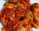 Foto langkah ke 3 dari resep Pangsit Bakso Pedas.