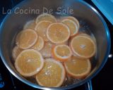 Foto del paso 4 de la receta Naranjas confitadas con chocolate