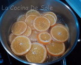 Foto del paso 4 de la receta: Naranjas confitadas con chocolate