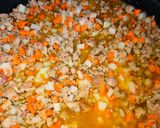 Foto del paso 4 de la receta: Picadillo De Pollo al tocino