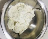 A picture of step 1 of Badam ka halwa.