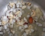 A picture of step 1 of Chakra pongali.