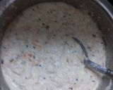 A picture of step 1 of Masala Idli.