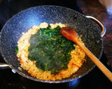 Foto del paso 4 de la receta: Puré de espinaca con arroz integral para pescado o carnes