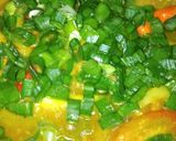 Foto langkah ke 3 dari resep Tuna Lempah Asam Pedas.