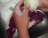 Foto del paso 1 de la receta: Col Agridulce "El comienzo"