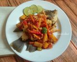 Foto langkah ke 8 dari resep Gurame Tropicana.