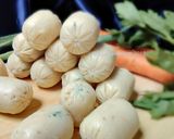 Foto langkah ke 8 dari resep Sosis ayam sayuran mini Homemade.