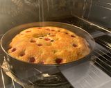 Gyümölcsös gyors pite/süti recept fázis 4 fotója