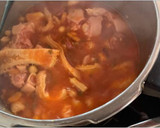 Foto del paso 9 de la receta: Callos con garbanzos | De Dani y Noelia