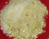A picture of step 2 of Oats Rich Malpua.