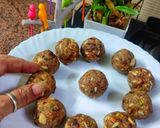 खजूर लड्डू रेसिपी चरण 10 फोटो
