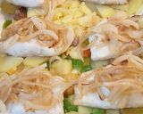 Foto del paso 2 de la receta Bacalao con cebolla caramelizada al horno